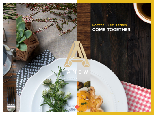 Anew web design
