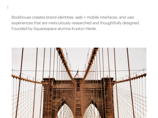 Bookhouse web design
