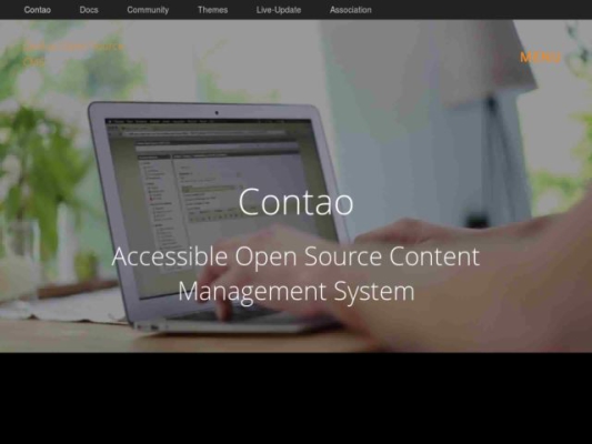 Contao web design