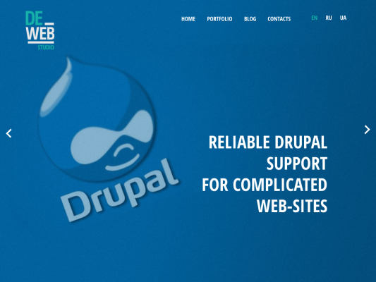DEWEB Studio web design