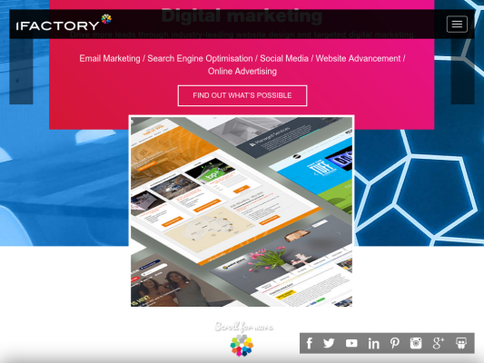 IFACTORY web design