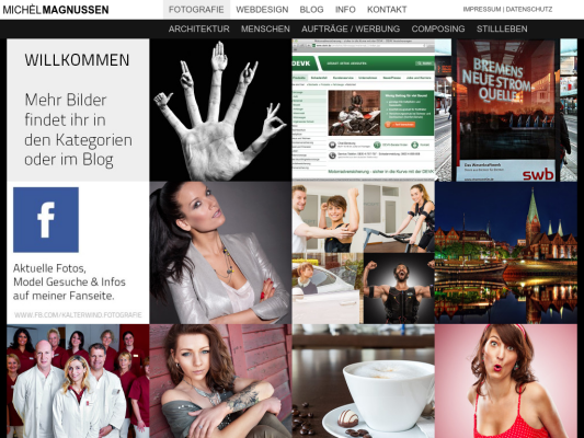 Kalterwind web design