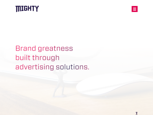 Mighty web design