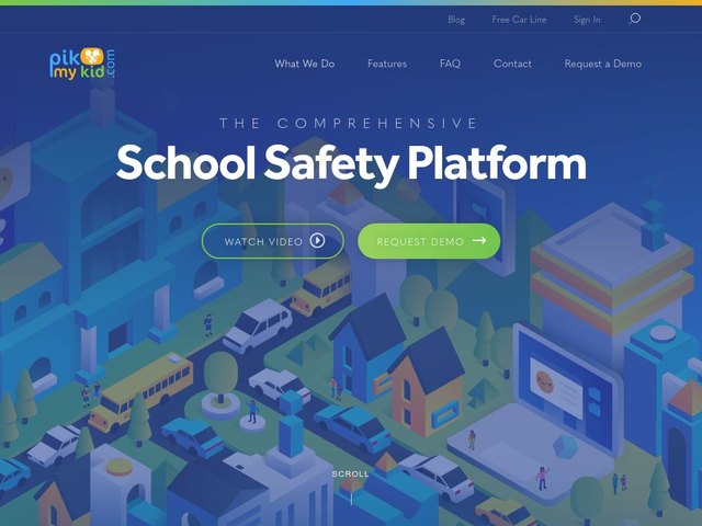 PikMyKid web design