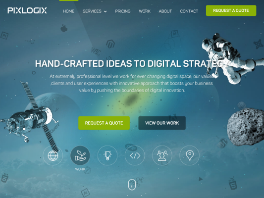 Pixlogix web design