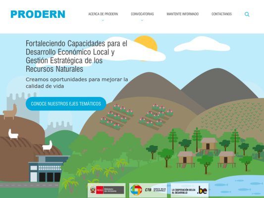 Prodern web design