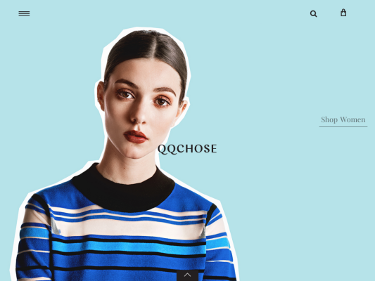 QQCHOSE web design