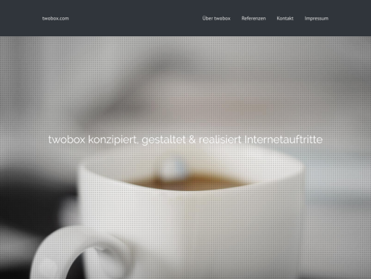 twobox web design