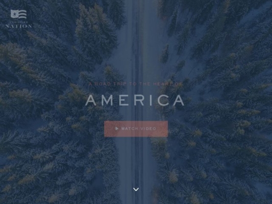 Undivided Nation web design