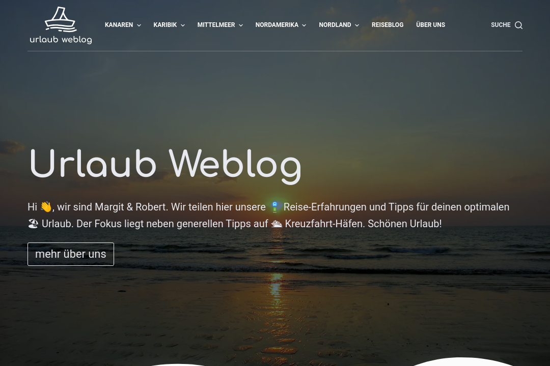 Kreuzfahrt Kompass web design